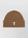 Ami Alexandre Mattiussi Cozy Alpaca Blend Knit Beanie Hat