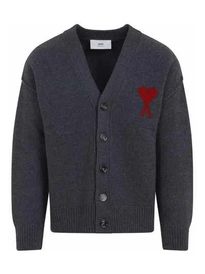 AMI ALEXANDRE MATTIUSSI ADC CARDIGAN