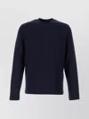 Ami Alexandre Mattiussi Crew Neck Long Sleeve Cotton T-shirt In Multi