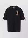 Ami Alexandre Mattiussi Ami Paris Tshirt T-shirtshirt Patch Clothing In Blue