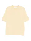 Ami Alexandre Mattiussi Crew-neck Short-sleeve T-shirt In Neutral