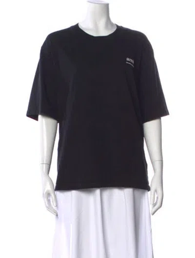Pre-owned Ami Alexandre Mattiussi Crew Neck Short Sleeve T-shirt In Blue