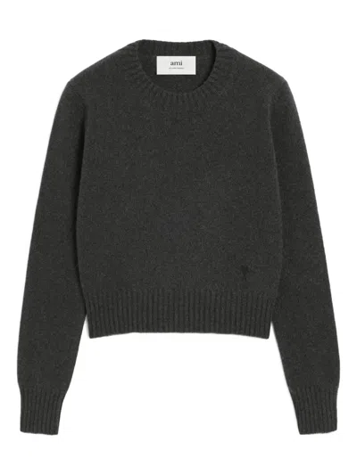 AMI ALEXANDRE MATTIUSSI CREW NECK SWEATER