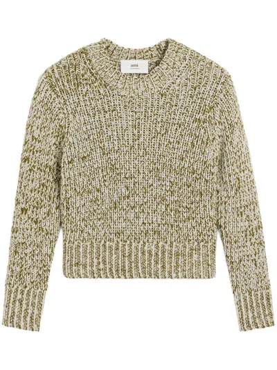AMI ALEXANDRE MATTIUSSI CREW-NECK SWEATER
