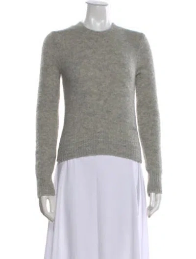 Pre-owned Ami Alexandre Mattiussi Crew Neck Sweater W/ Tags In Gray