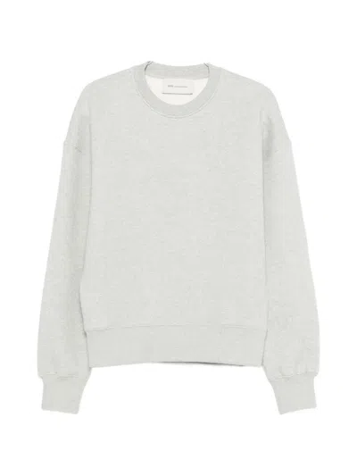 Ami Alexandre Mattiussi Ami Paris Ami De Coeur Cotton Sweatshirt In Animal Print