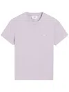 Ami Alexandre Mattiussi Purple Cotton Ami De Coeur T-shirt Purple In Purple