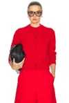 Ami Alexandre Mattiussi Ami De Caur Wool And Cashmere Cardigan