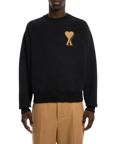 AMI ALEXANDRE MATTIUSSI CREWNECK SWEATSHIRT
