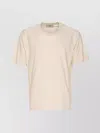 Ami Alexandre Mattiussi Ami Paris Embroidered T-shirt In Neutral