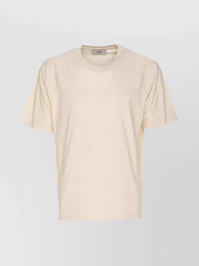 AMI ALEXANDRE MATTIUSSI CREWNECK T-SHIRT RAGLAN SLEEVES