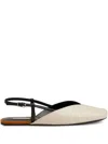 Ami Alexandre Mattiussi Croisette Mules In Brown