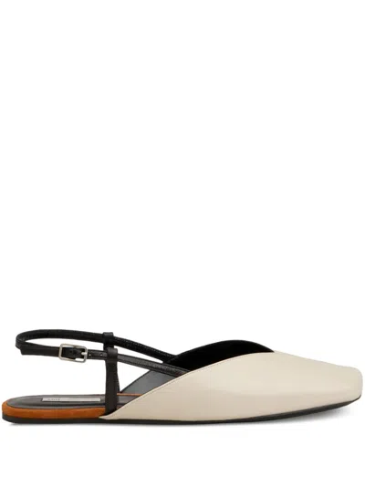 Ami Alexandre Mattiussi Croisette Mules In Brown
