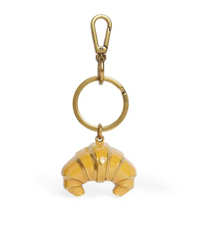 Ami Alexandre Mattiussi Croissant Keyring