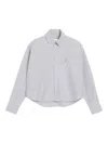 Ami Alexandre Mattiussi Cropped Shirt