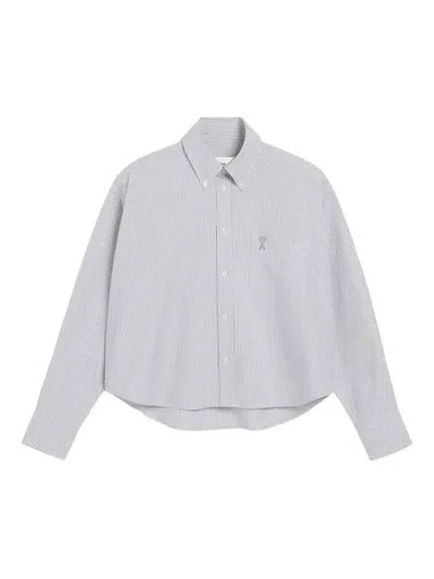 Ami Alexandre Mattiussi Cropped Shirt
