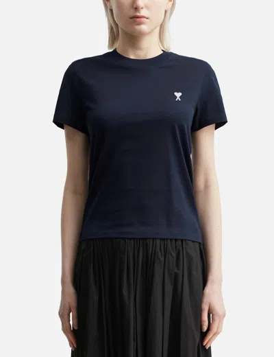 Ami Alexandre Mattiussi Cropped T-shirt