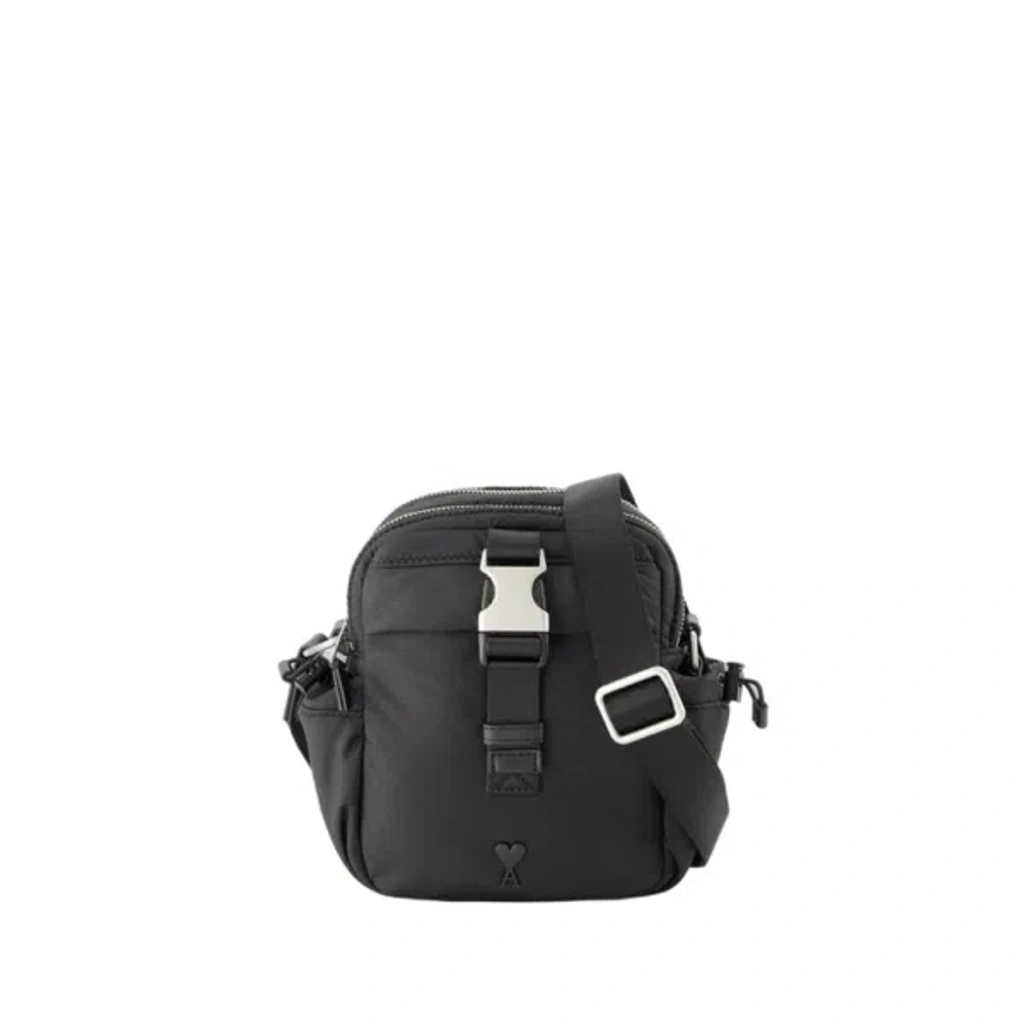 Ami Alexandre Mattiussi Adc Schultertasche - Ami Paris - Synthetik