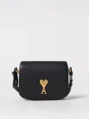 Ami Alexandre Mattiussi Crossbody Bags Ami Paris Woman Color Black In Black