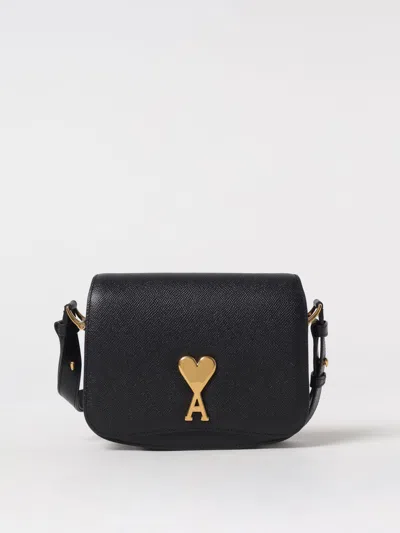 Ami Alexandre Mattiussi Crossbody Bags Ami Paris Woman Color Black