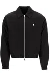 Ami Alexandre Mattiussi Ami Paris Long-sleeved Zipped Jacket