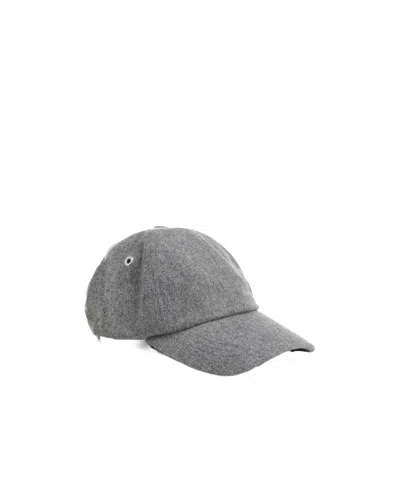 Ami Alexandre Mattiussi Curved Brim Hat