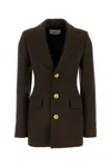 Ami Alexandre Mattiussi Ami Paris Jackets And Vests In Darkcoffee