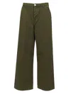 Ami Alexandre Mattiussi Belt-loop Casual Pants