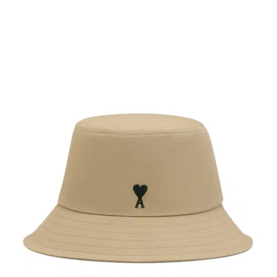 Ami Alexandre Mattiussi De Coeur Bucket Hat