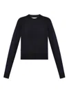Ami Alexandre Mattiussi Ami Paris De Coeur Jumper In Blue