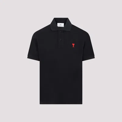 AMI ALEXANDRE MATTIUSSI DE COEUR POLO SHIRT