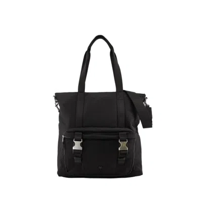 Ami Alexandre Mattiussi De Coeur Shopper Bag - Synthetic - Black
