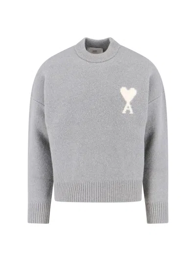 AMI ALEXANDRE MATTIUSSI DE COEUR' SWEATER