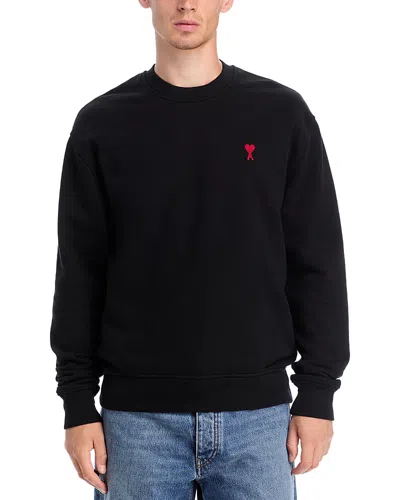 AMI ALEXANDRE MATTIUSSI DE COEUR SWEATSHIRT