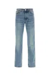 Ami Alexandre Mattiussi Ami Paris Jeans In Blue