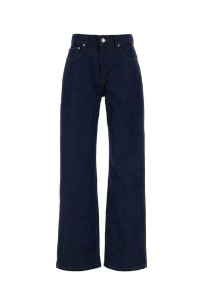 AMI ALEXANDRE MATTIUSSI DENIM JEANS