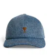 Ami Alexandre Mattiussi Ami Paris Adc Cap In Blue