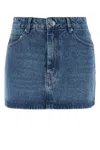Ami Alexandre Mattiussi Mini Skirt