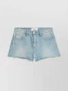 Ami Alexandre Mattiussi Raw-cut Mini Shorts