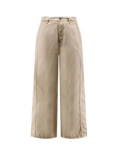 AMI ALEXANDRE MATTIUSSI DENIM TROUSERS