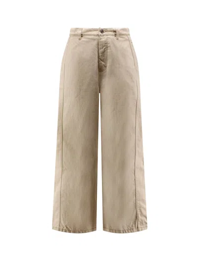 AMI ALEXANDRE MATTIUSSI DENIM TROUSERS