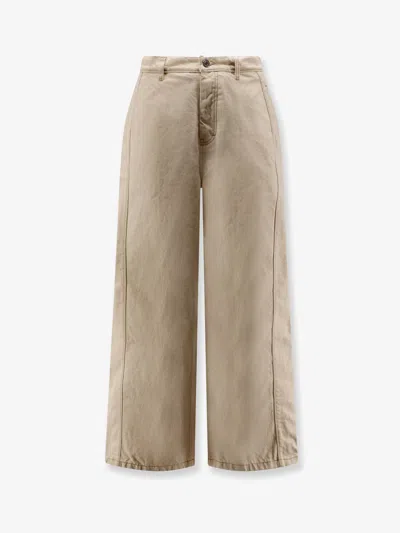 AMI ALEXANDRE MATTIUSSI DENIM TROUSERS