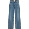 Ami Alexandre Mattiussi Straight-leg Denim Pants With Subtle Fading
