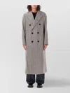 Ami Alexandre Mattiussi Ami Paris Double Breast Long Coat