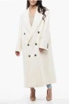 Ami Alexandre Mattiussi Wide-lapels Double-breasted Long Coat