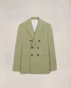 Ami Alexandre Mattiussi Peak-lapels Double-breasted Blazer