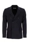 Ami Alexandre Mattiussi Ami Paris Jackets And Vests In Navyblue