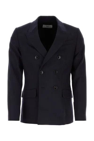 AMI ALEXANDRE MATTIUSSI DOUBLE BREASTED JACKET