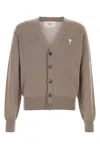 Ami Alexandre Mattiussi Ami Paris Knitwear In Neutral