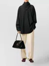 Ami Alexandre Mattiussi Ami Paris Men Bandana Wool Blouse In Black